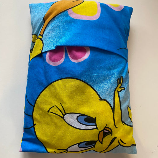 Tweety Fitted Cot Sheet & Bag