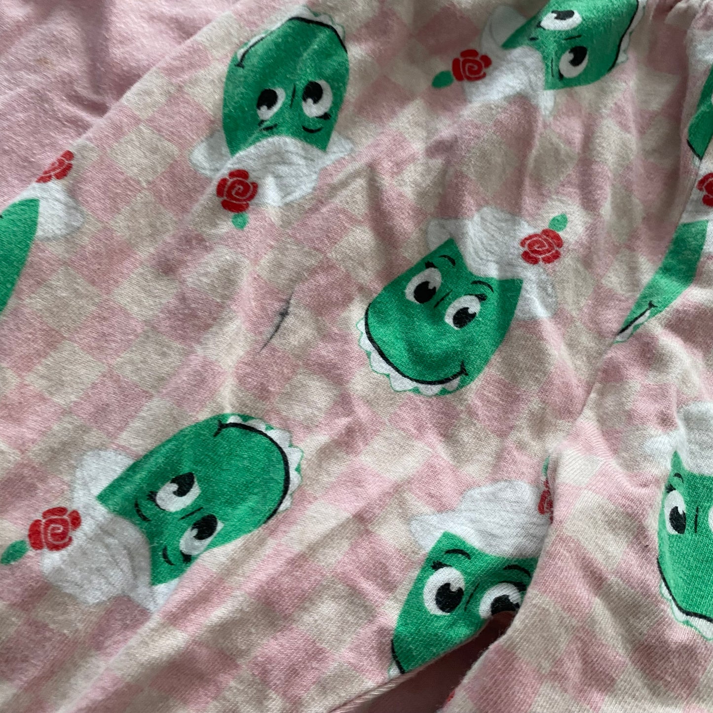 The Wiggles Dorothy The Dinosaur Pyjamas - Size 1 (FLAW)