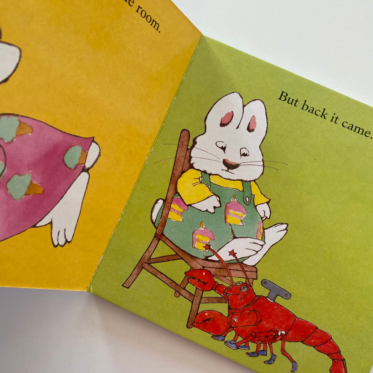 Ruby & Max Max’s Birthday Book