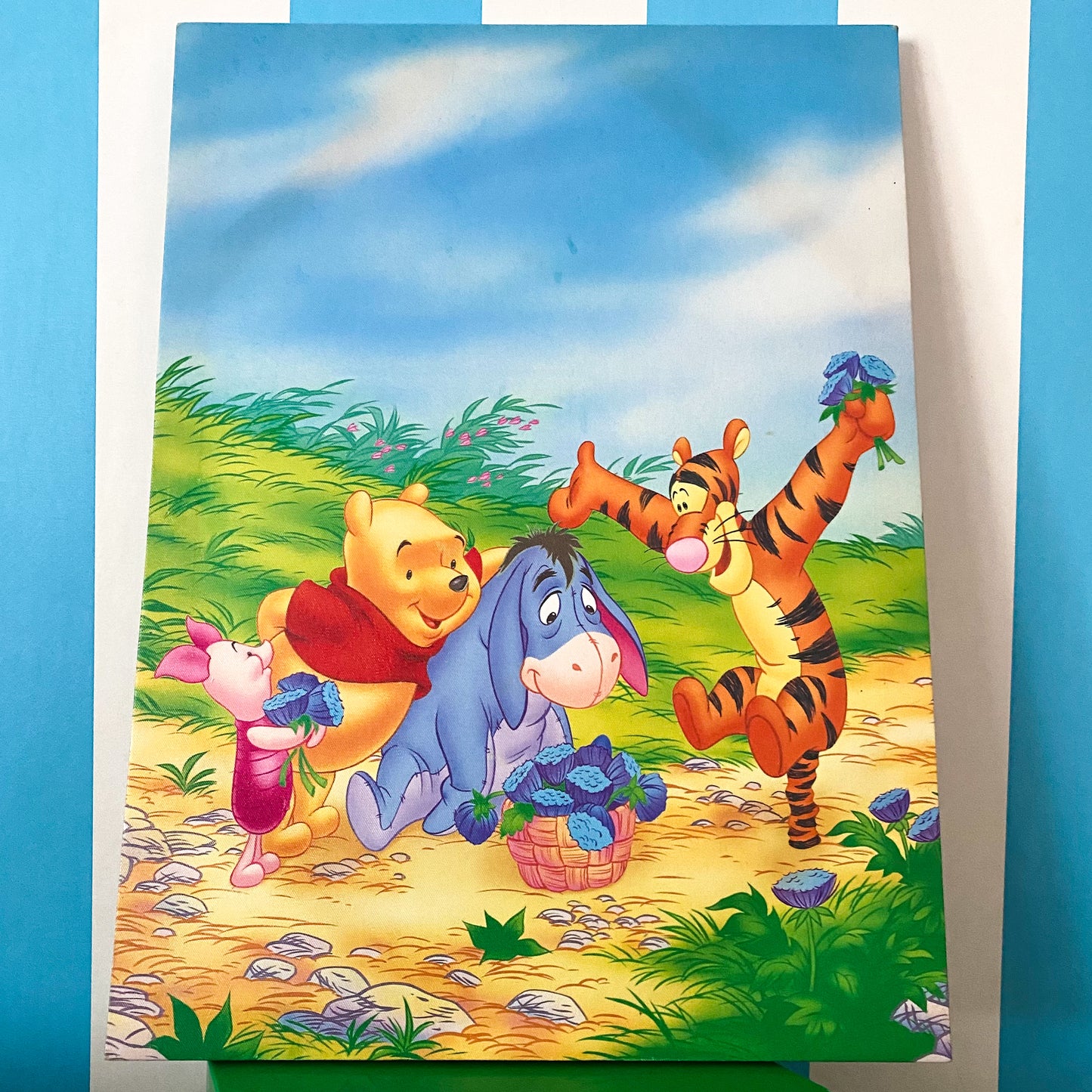 Large Disney Winnie The Pooh Canvas