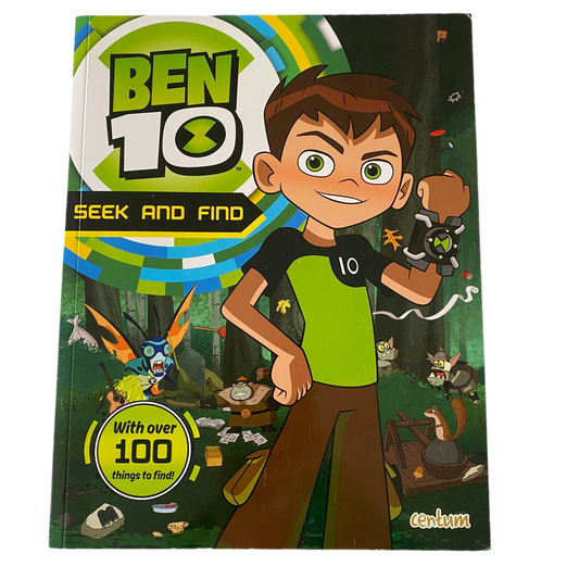 Ben10 Look & Find Book