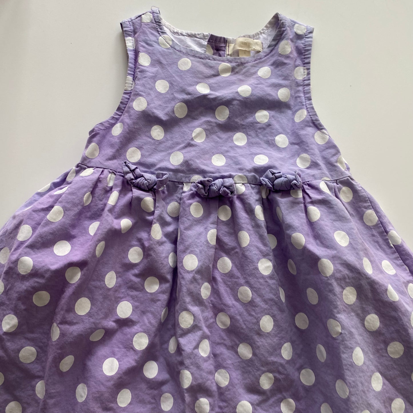 Pumpkin Patch Polka Dot Dress - Size 4