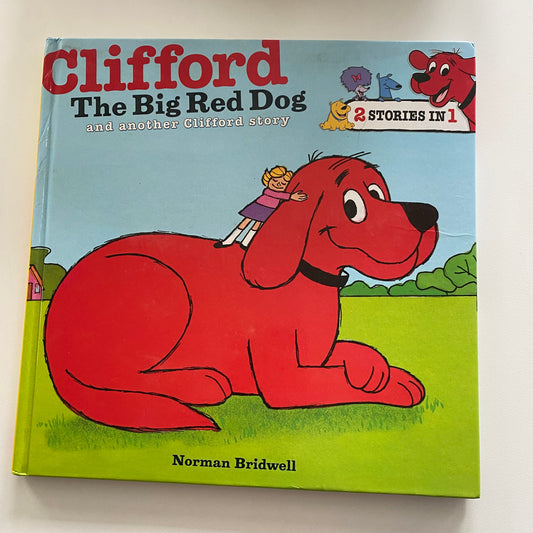 Book - Clifford The Big Red Dog Stories