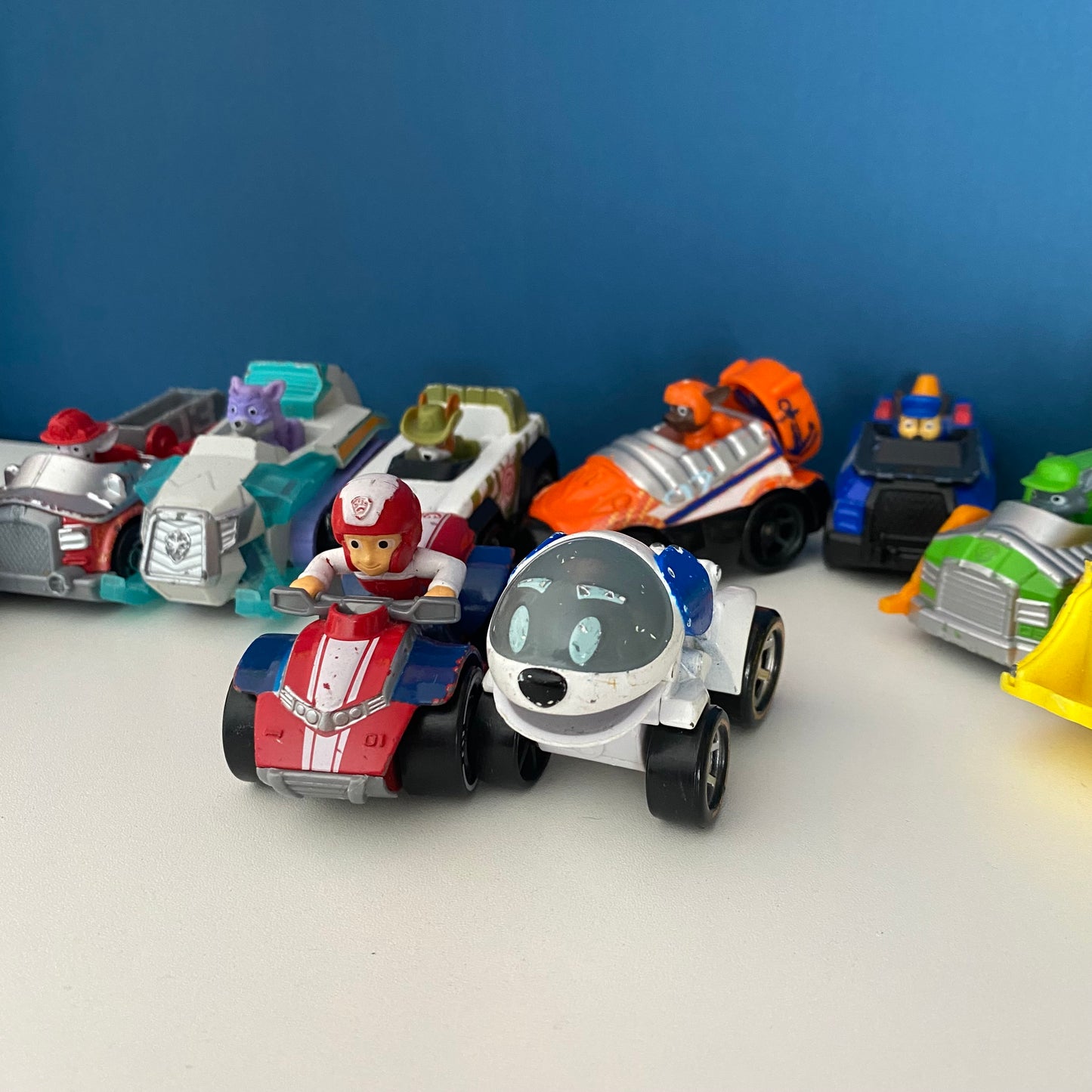 Paw Patrol Diecast Vehicle Bundle