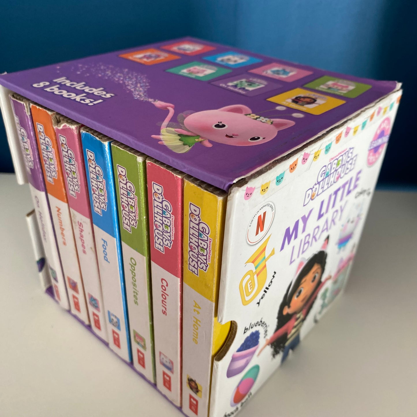 Gabby Dollhouse Book Box Set (FLAWS)
