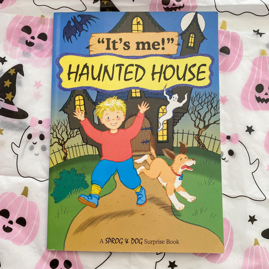 “It’s Me!” Haunted House Learn To Read Book