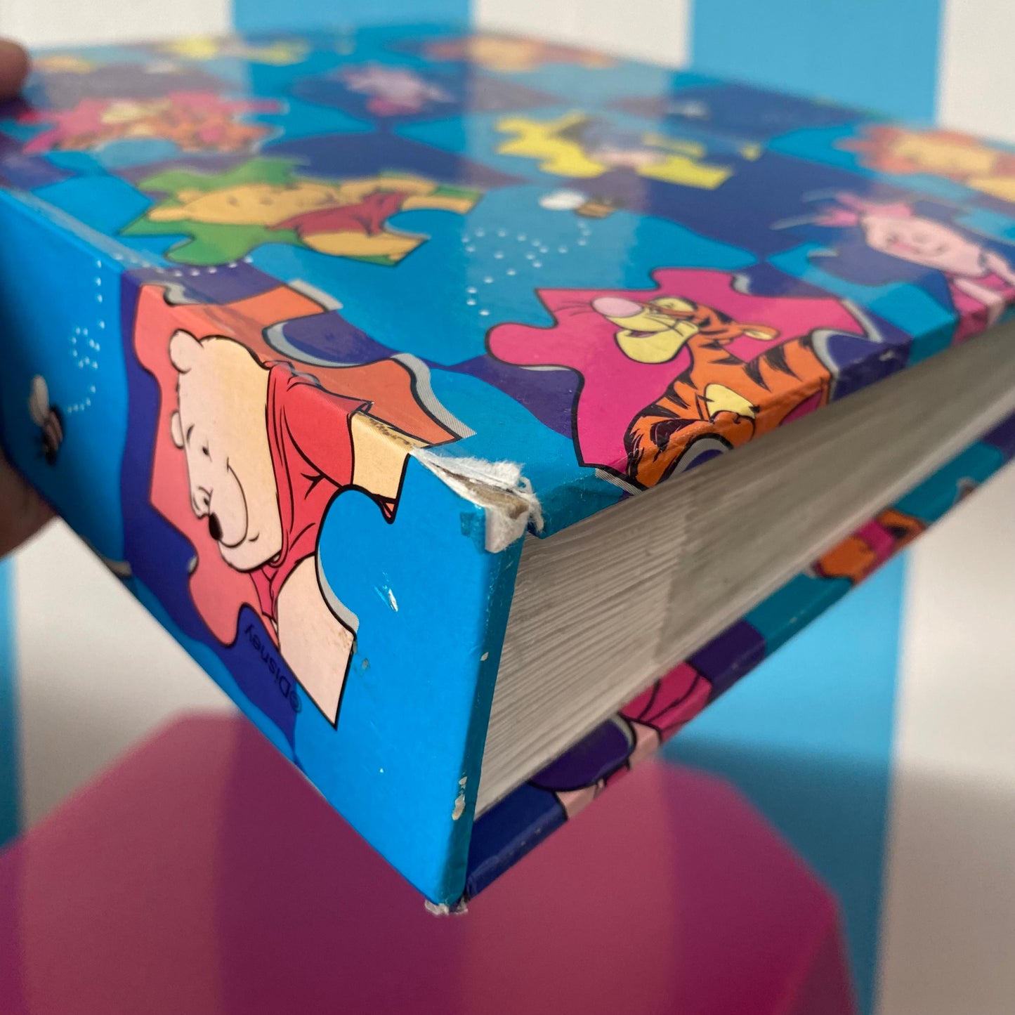 Vintage Disney Winnie The Pooh Photo Album Large