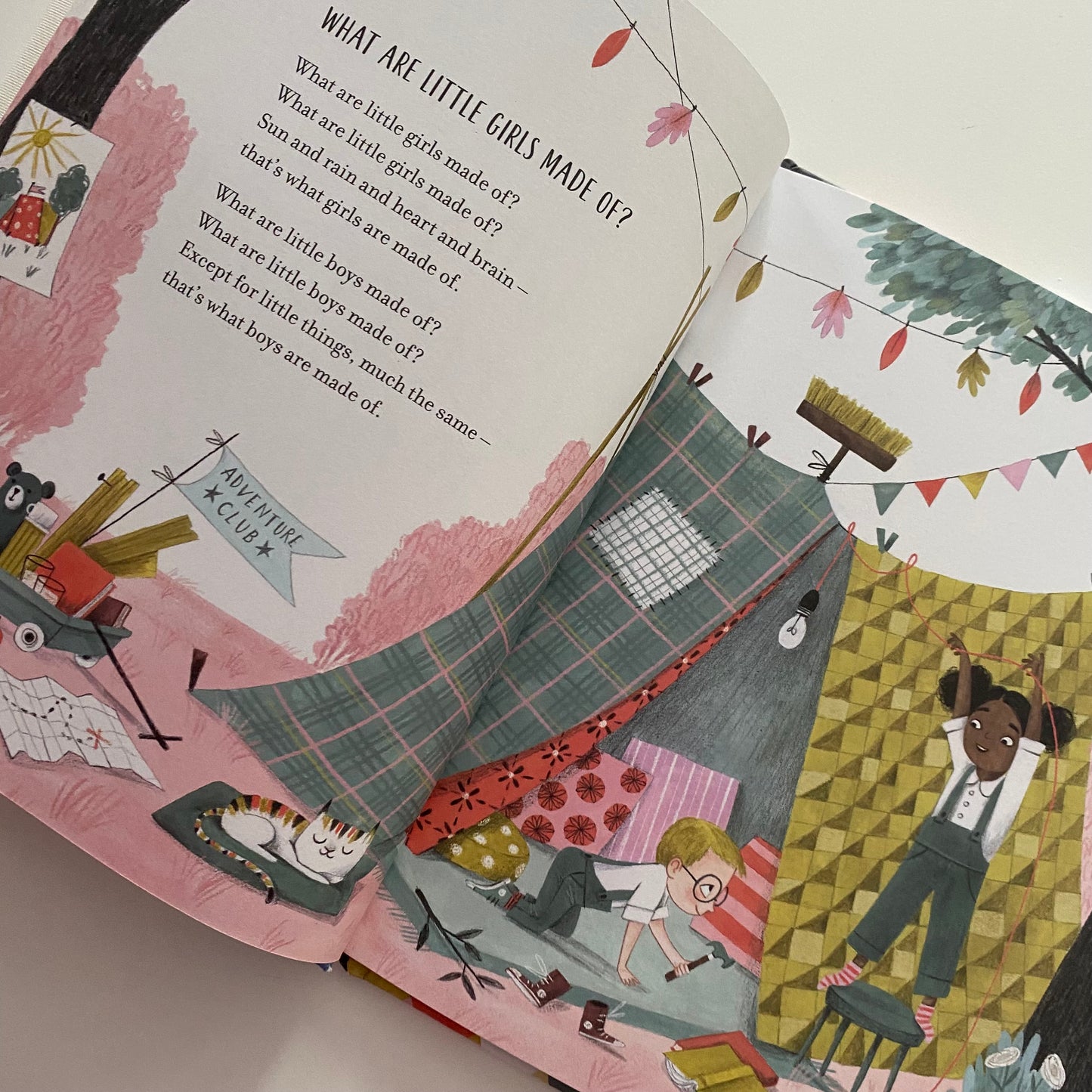 What Are Little Girls Made Of? Book