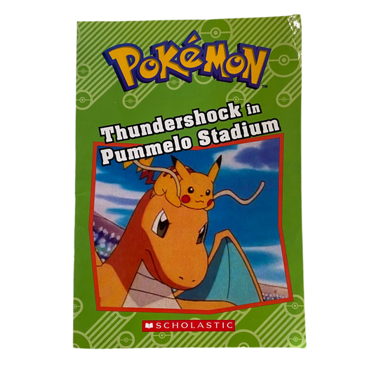 Pokémon Thundershock In Pummelo Stadium Chapter Book