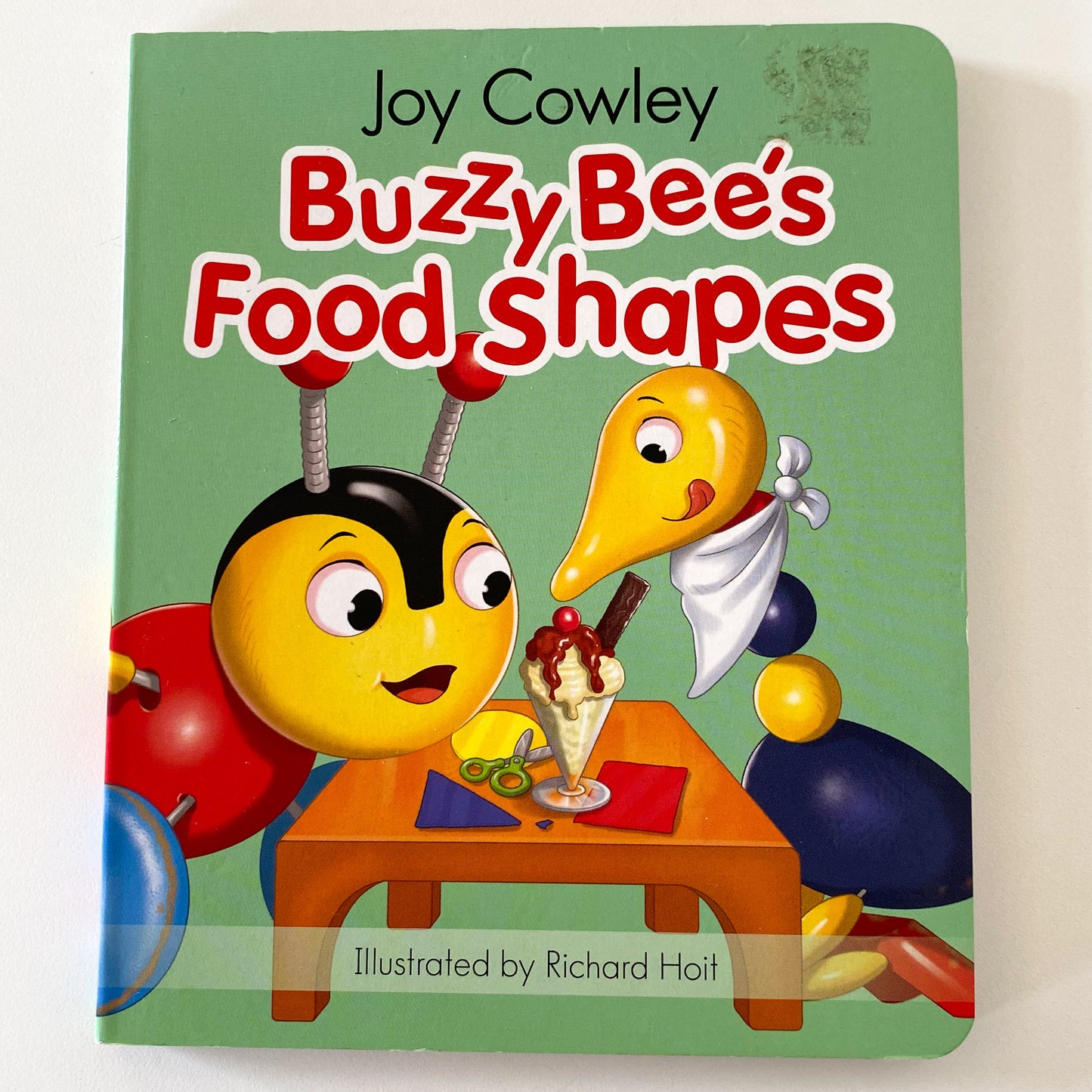 Buzzy Bee’s Food Shapes Book