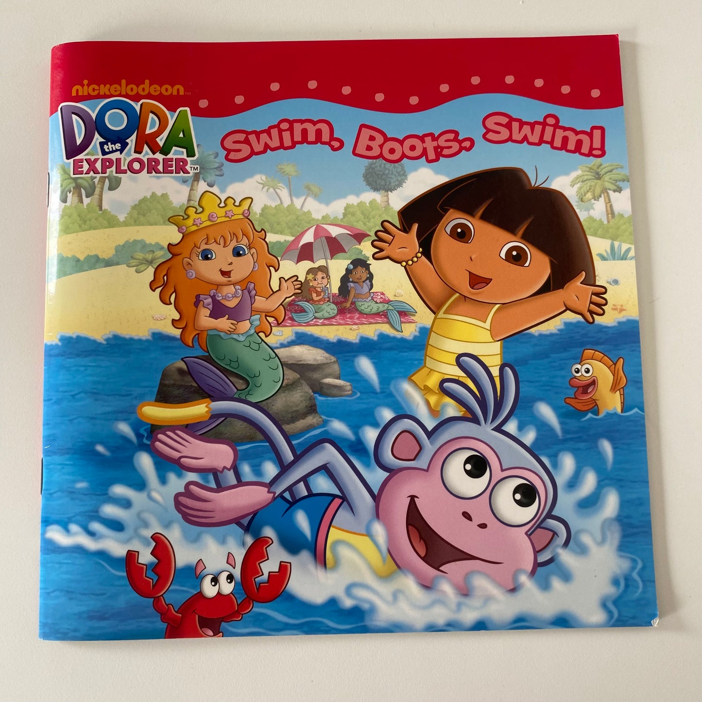 Book - Dora Swim, Boots, Swim!