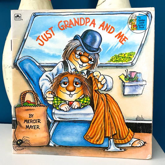 Mercer Mayer Little Critters Just Grandpa & Me Book