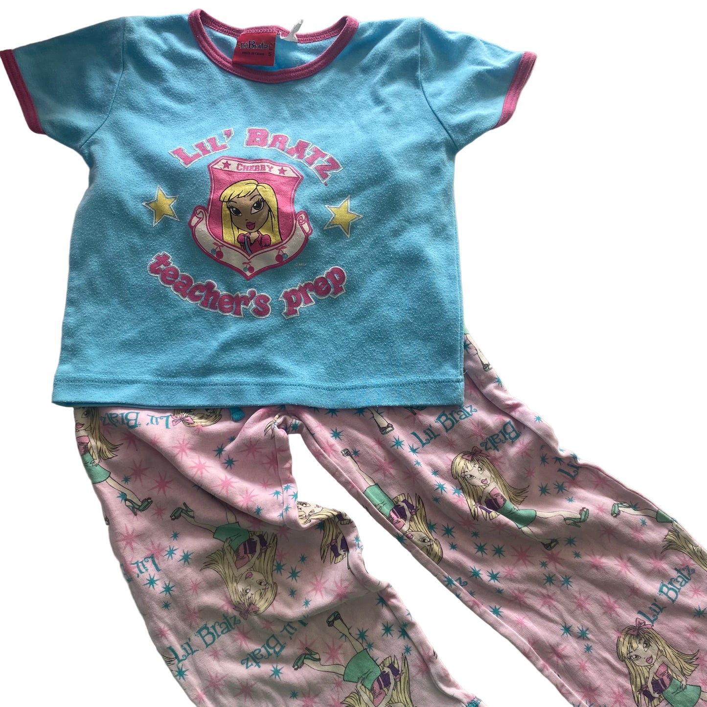 Y2K Lil Bratz Pyjamas - Size 5