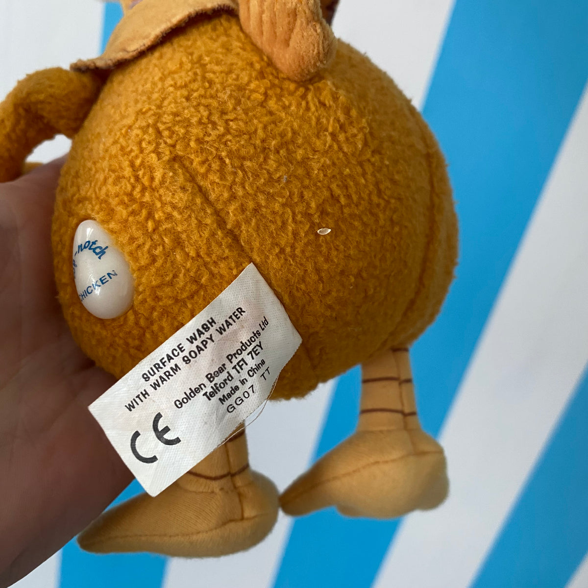 Vintage Chicken Run Plush