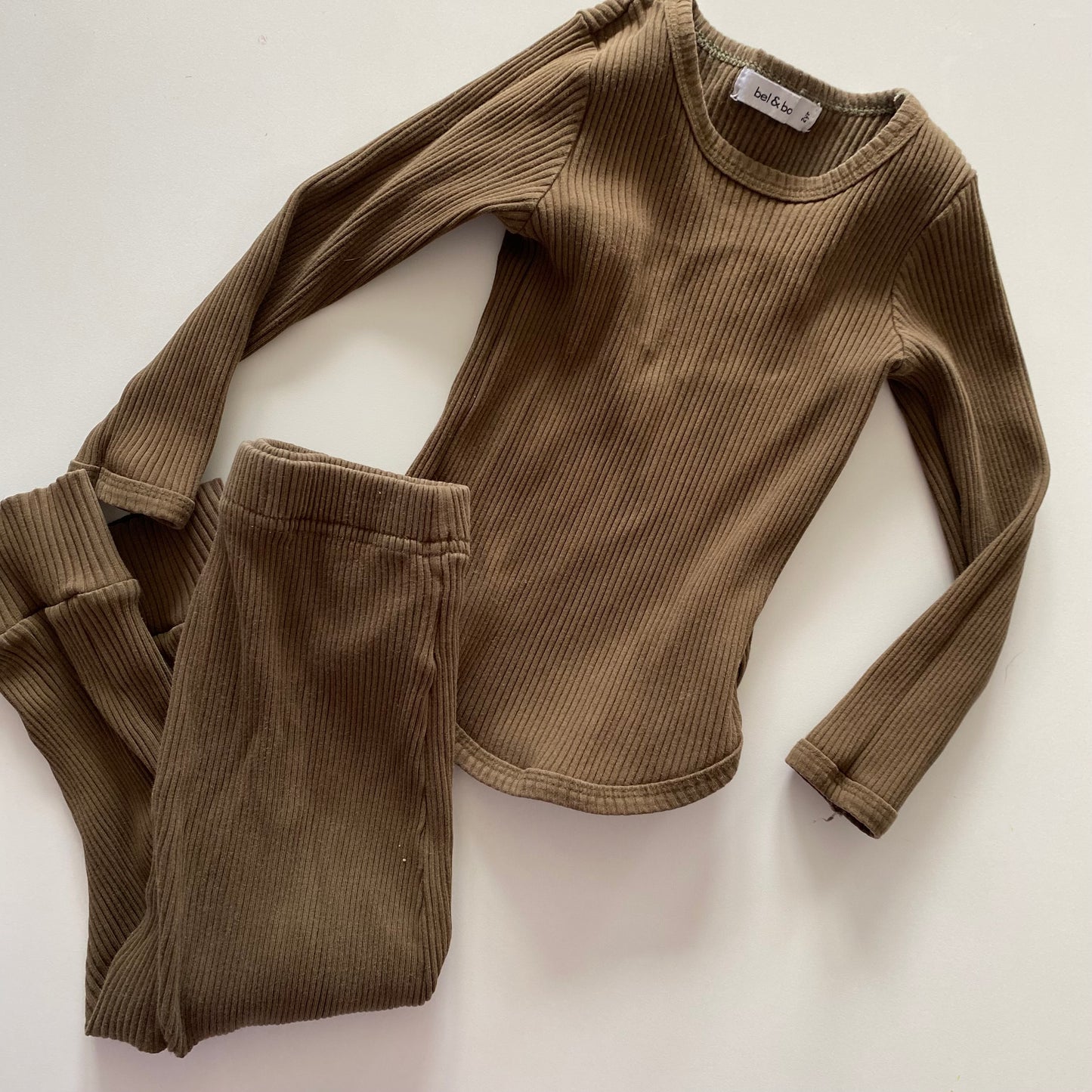 Bel&Bow Rib Set - Size 2