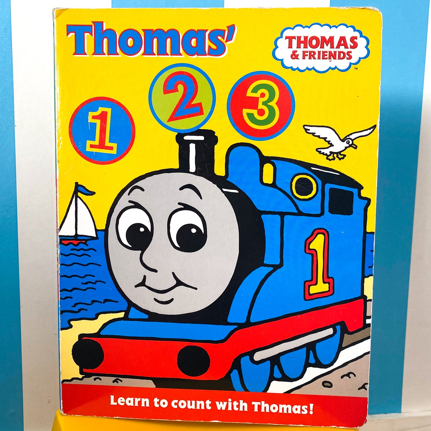 Jumbo Thomas The Tank Engine 123 Board Book