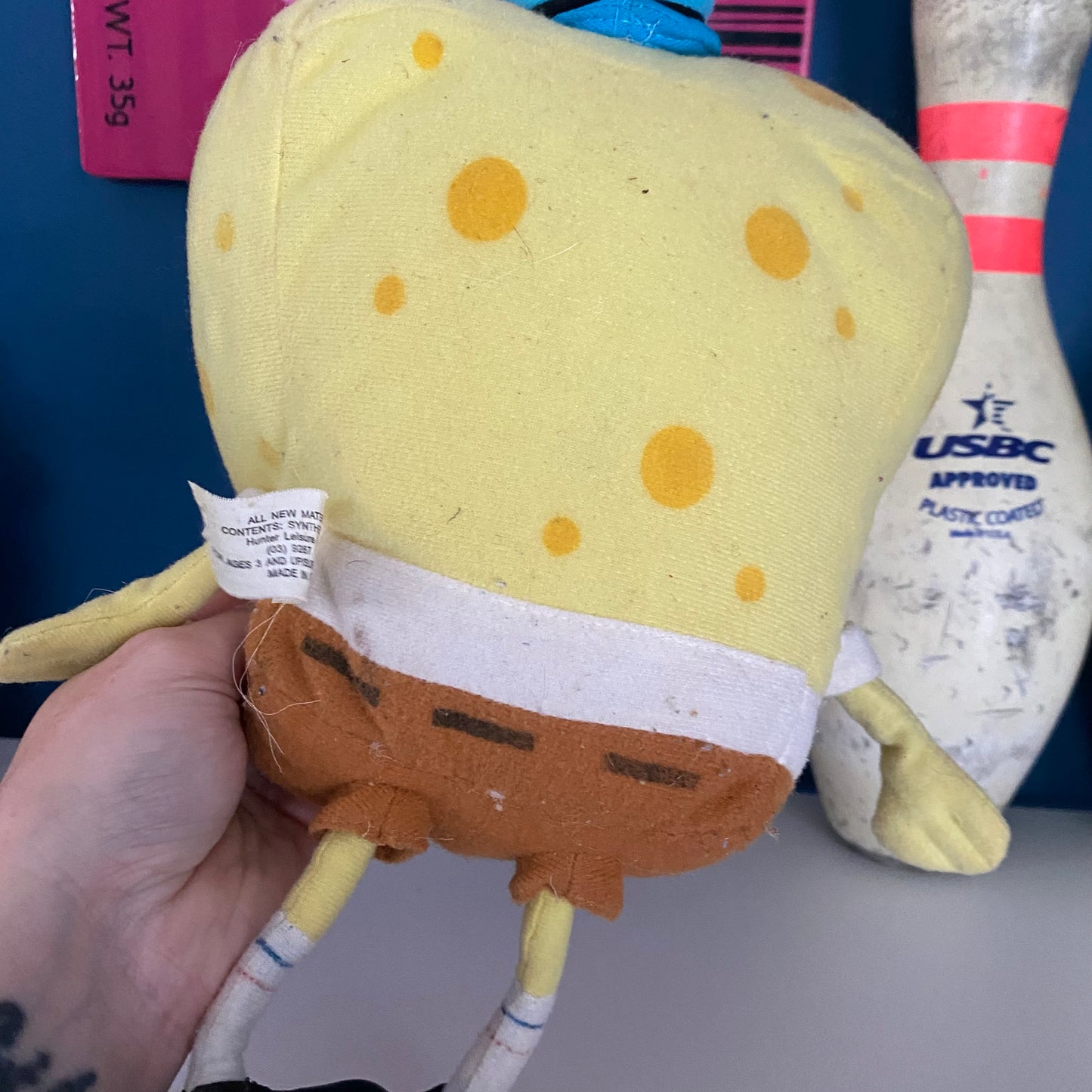 SpongeBob Plush