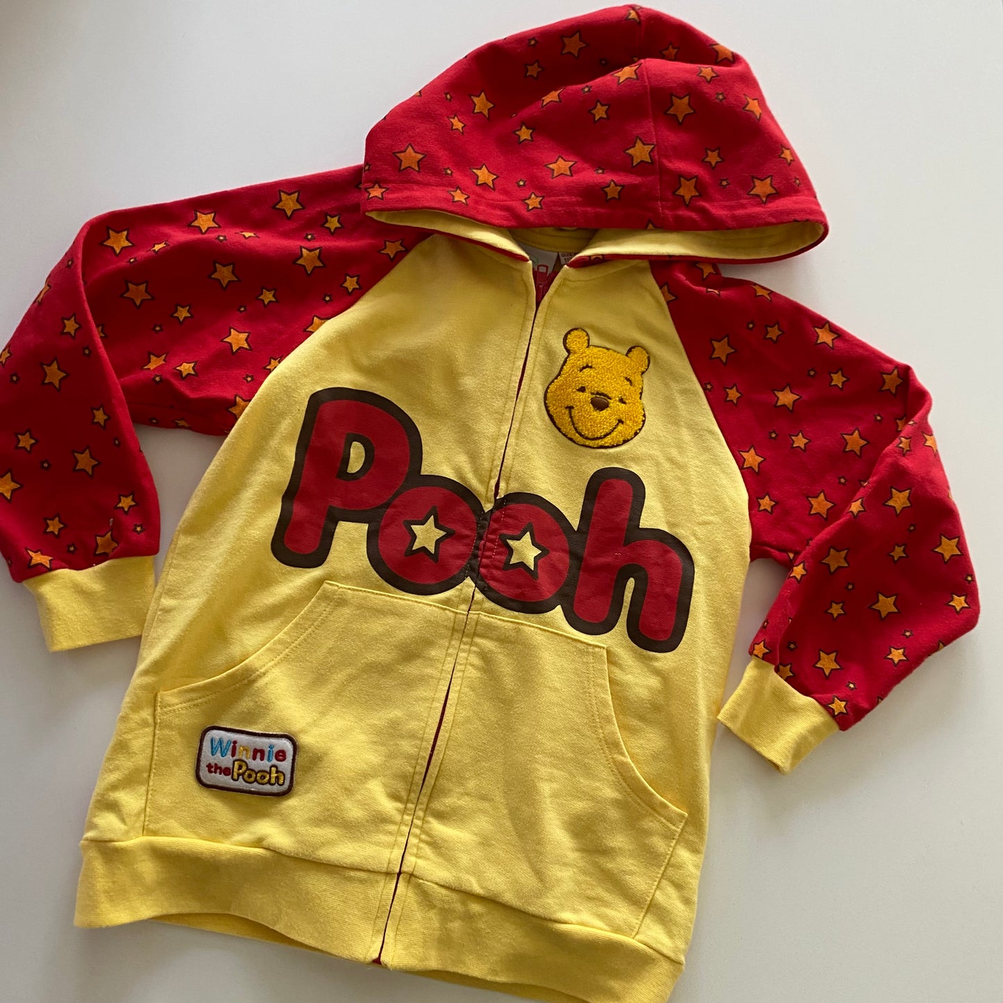 Winnie The Pooh Hoodie - Size 5