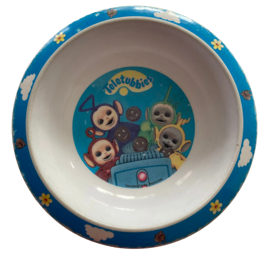 Teletubbies 1996 Melamine Bowl
