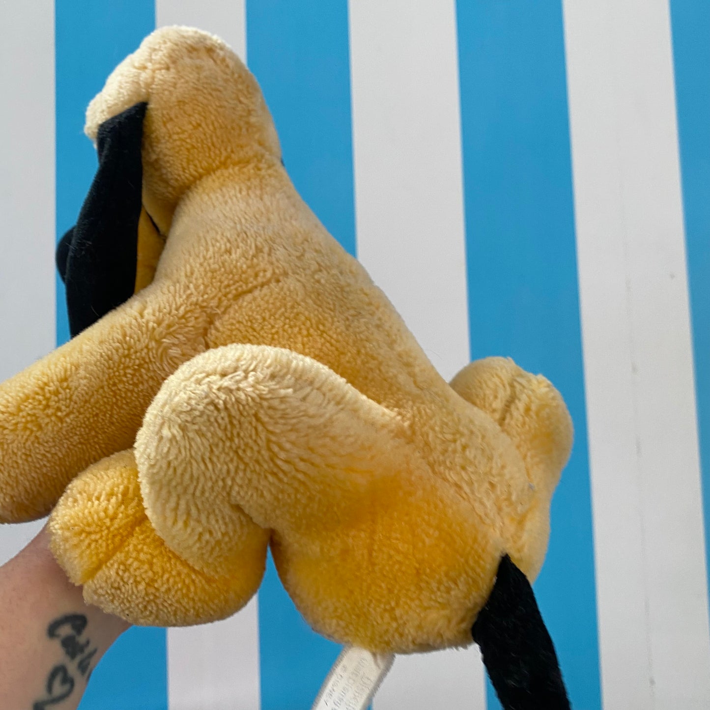 Vintage Disney Pluto Plush
