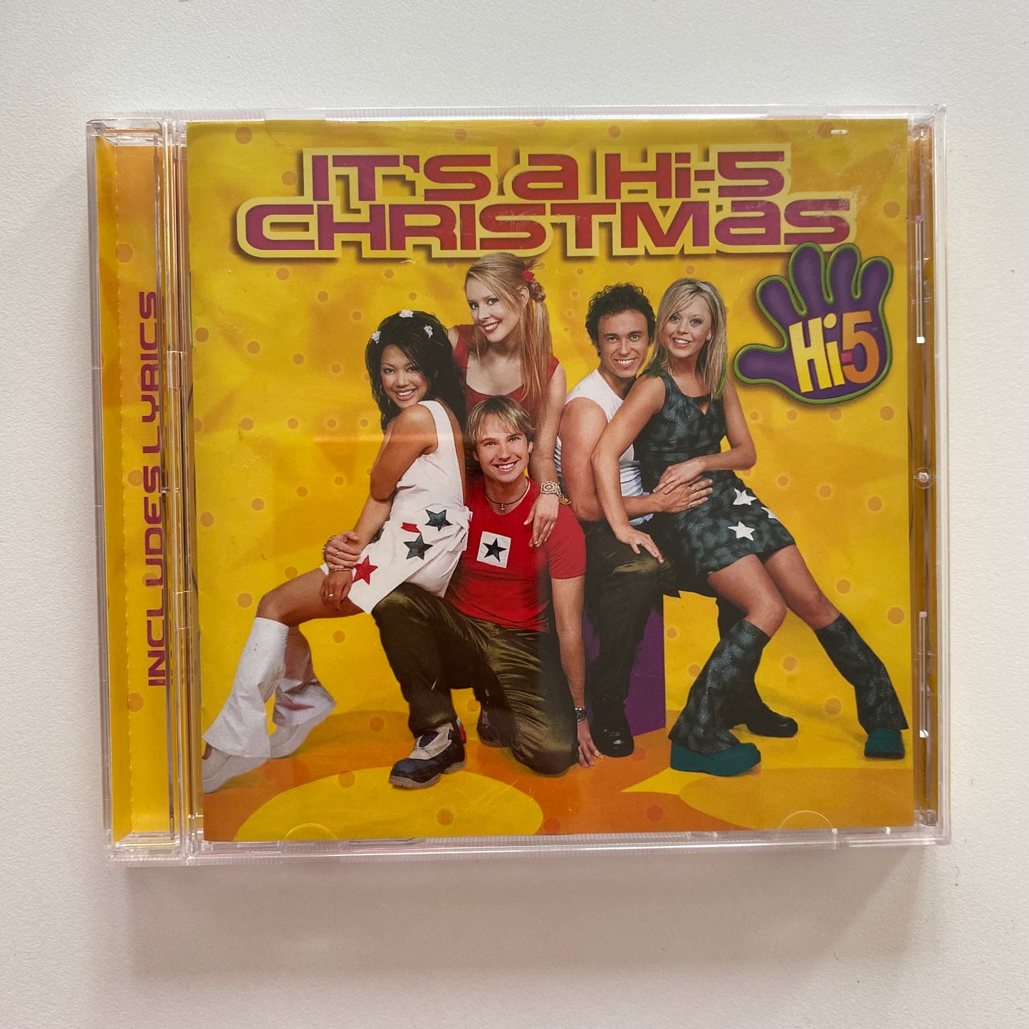 Hi5 Christmas CD