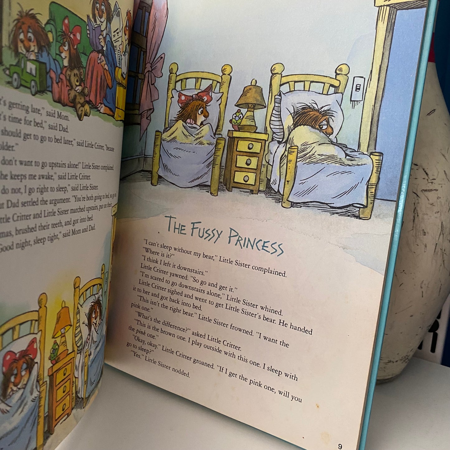 Mercer Mayer Little Critters Bedtime Story Book