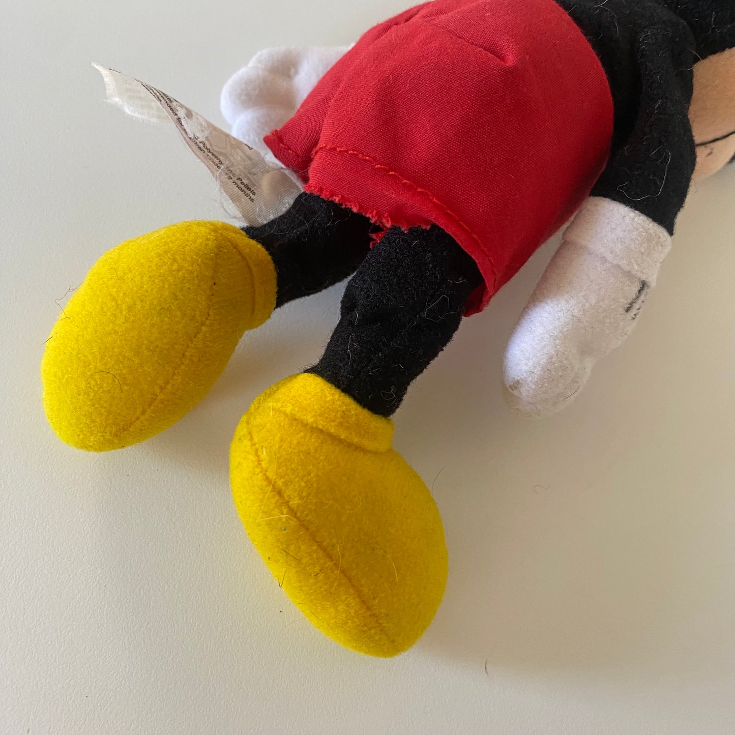 Vintage Mickey Mouse Plush