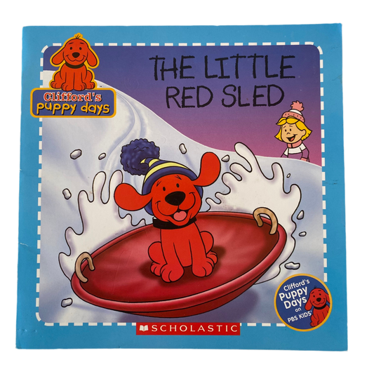 Clifford The Little Red Sled Book