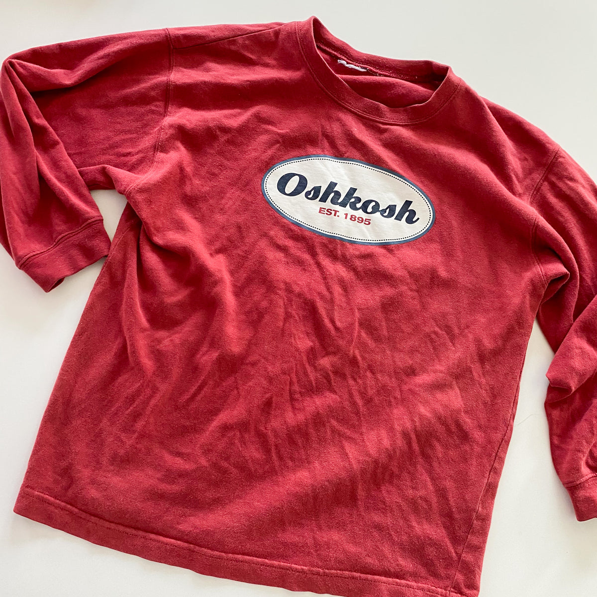 Vintage Oshkosh Long Sleeve Top - Size 6-8Y