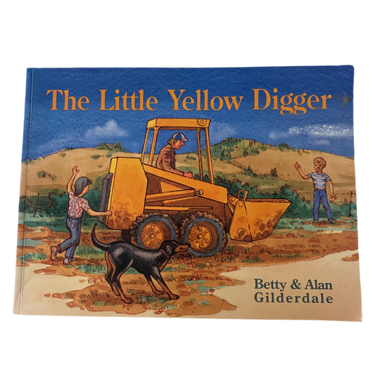 The Little Yellow Digger Book