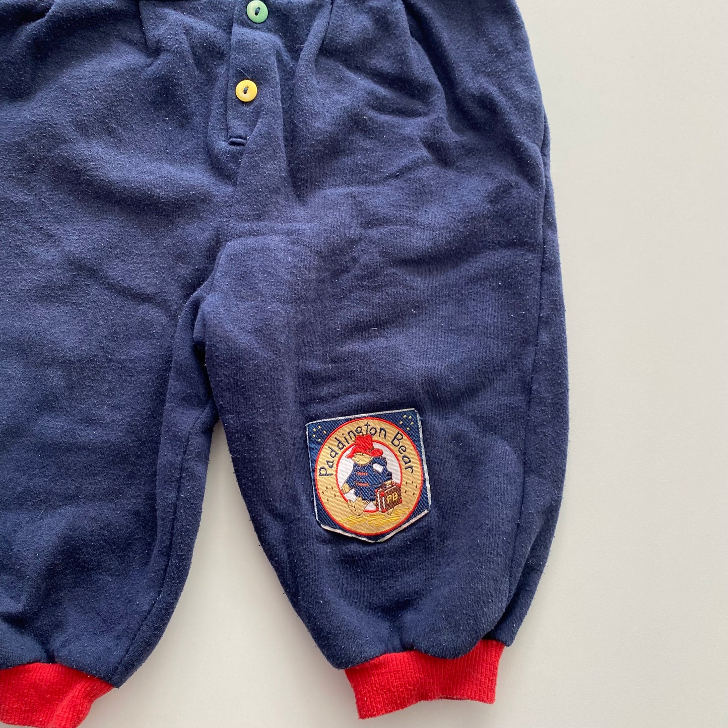 Vintage Paddington Bear Overalls - Size 1