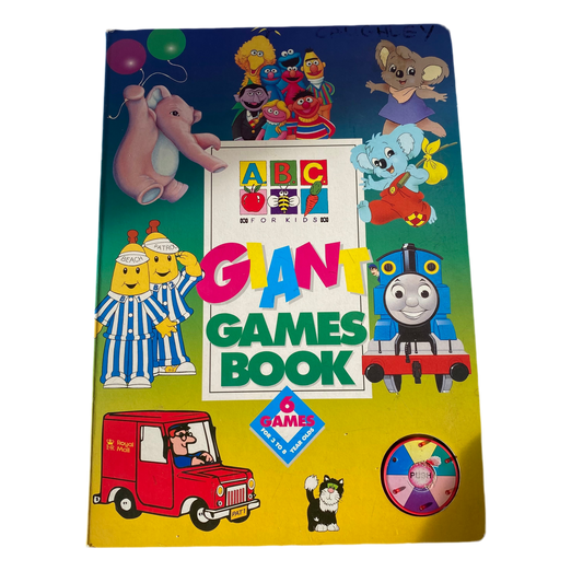 ABC Giant Games Book
