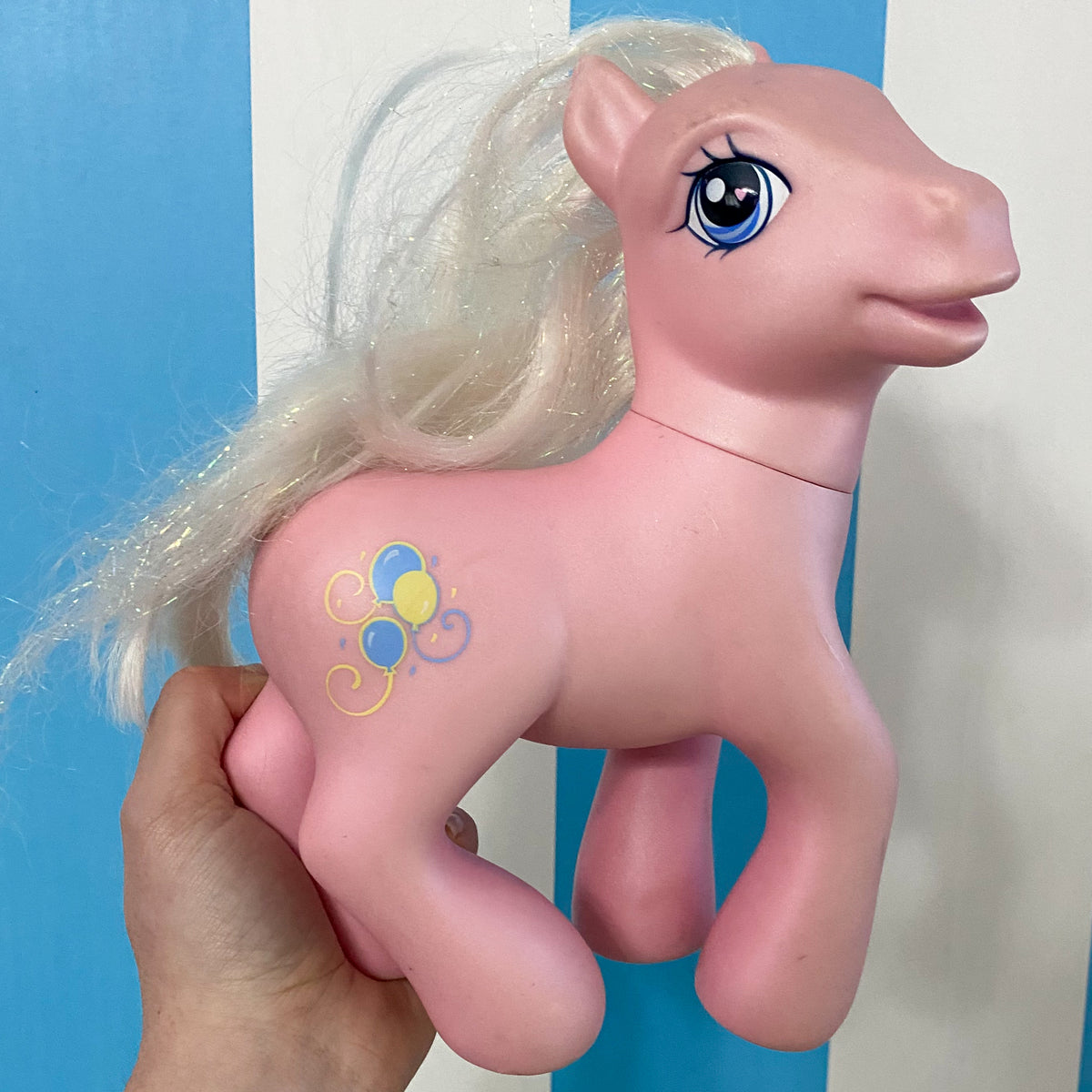 Vintage 2005 Extra Large My Little Pony G3 Pinky Pie Balloons