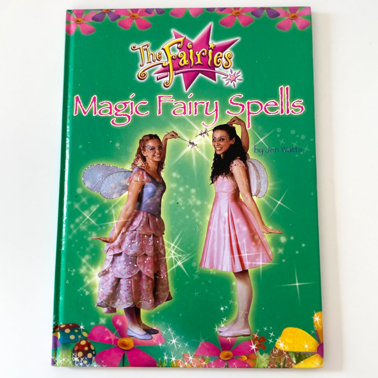 The Fairies Magic Spells Book