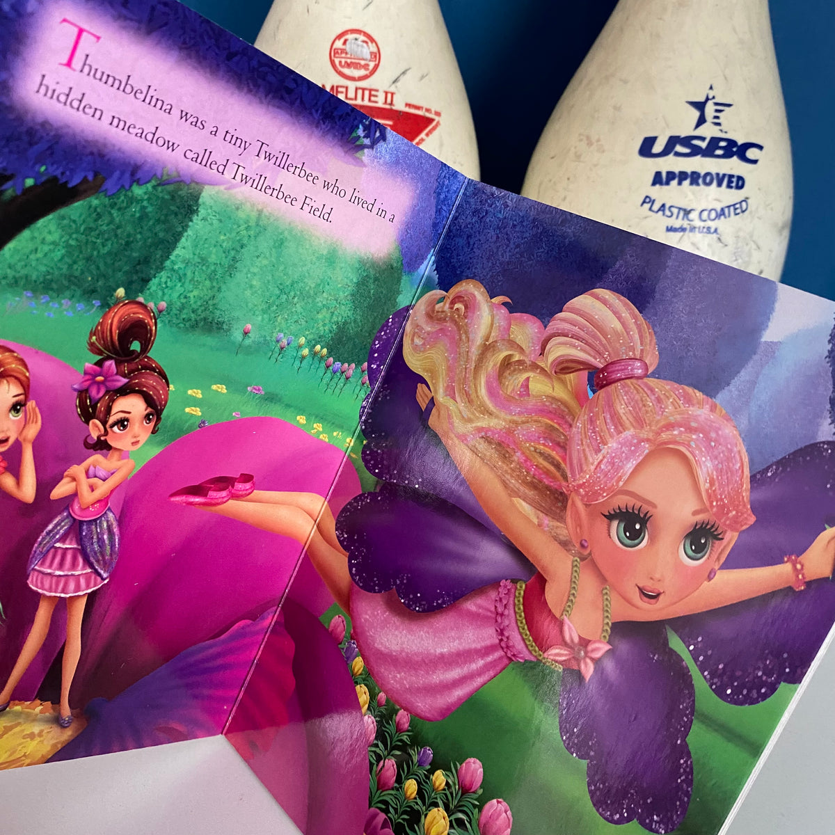 Barbie Thumbelina Board Book