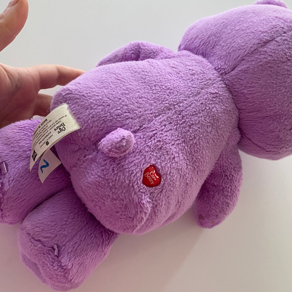 CareBears 2012 Share Bear Plush