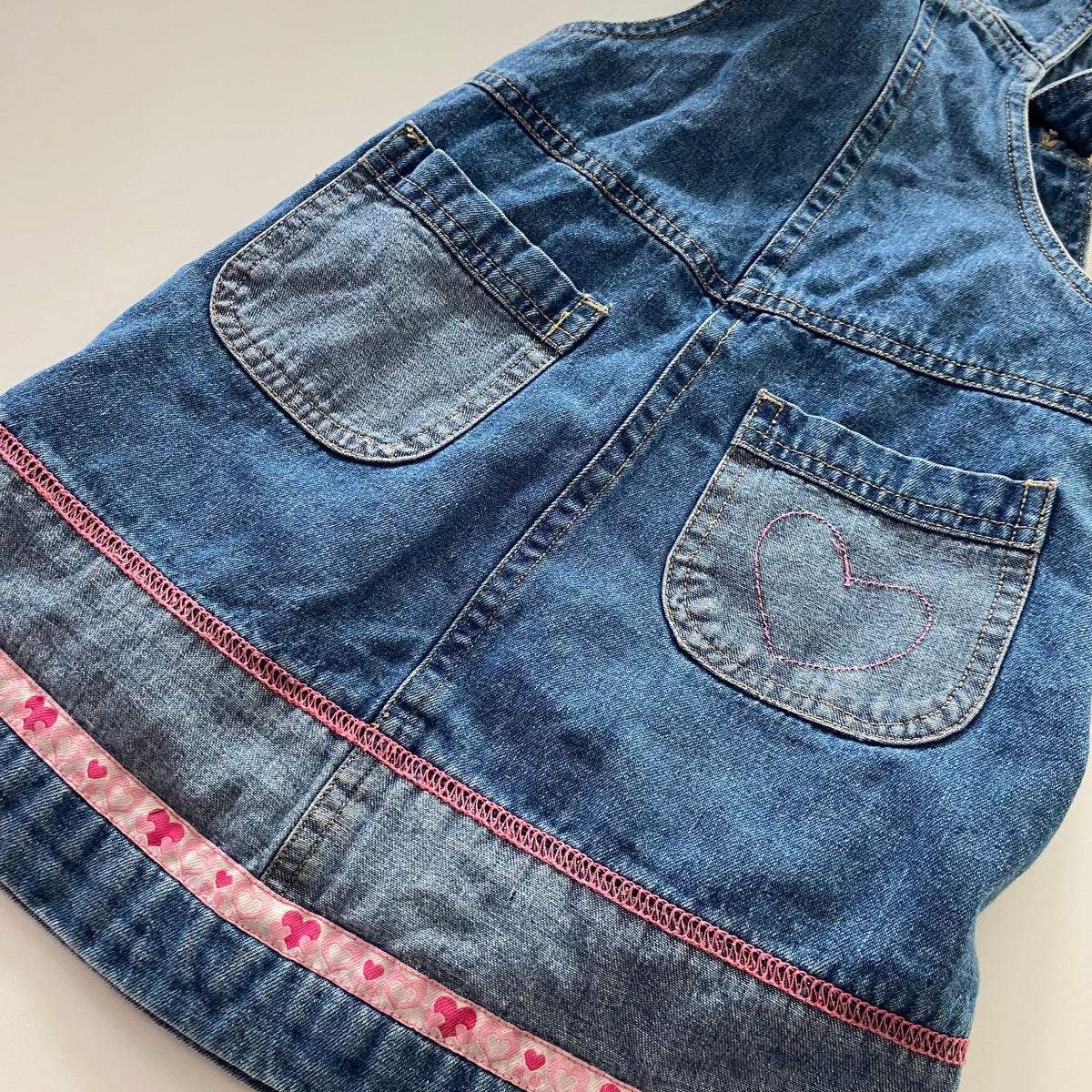 Vintage Hi Hippo Denim Dress - Size 2