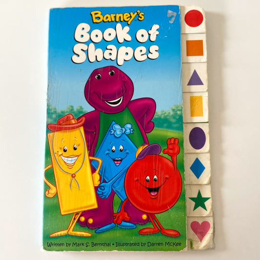 Barney’s Book Of Shapes