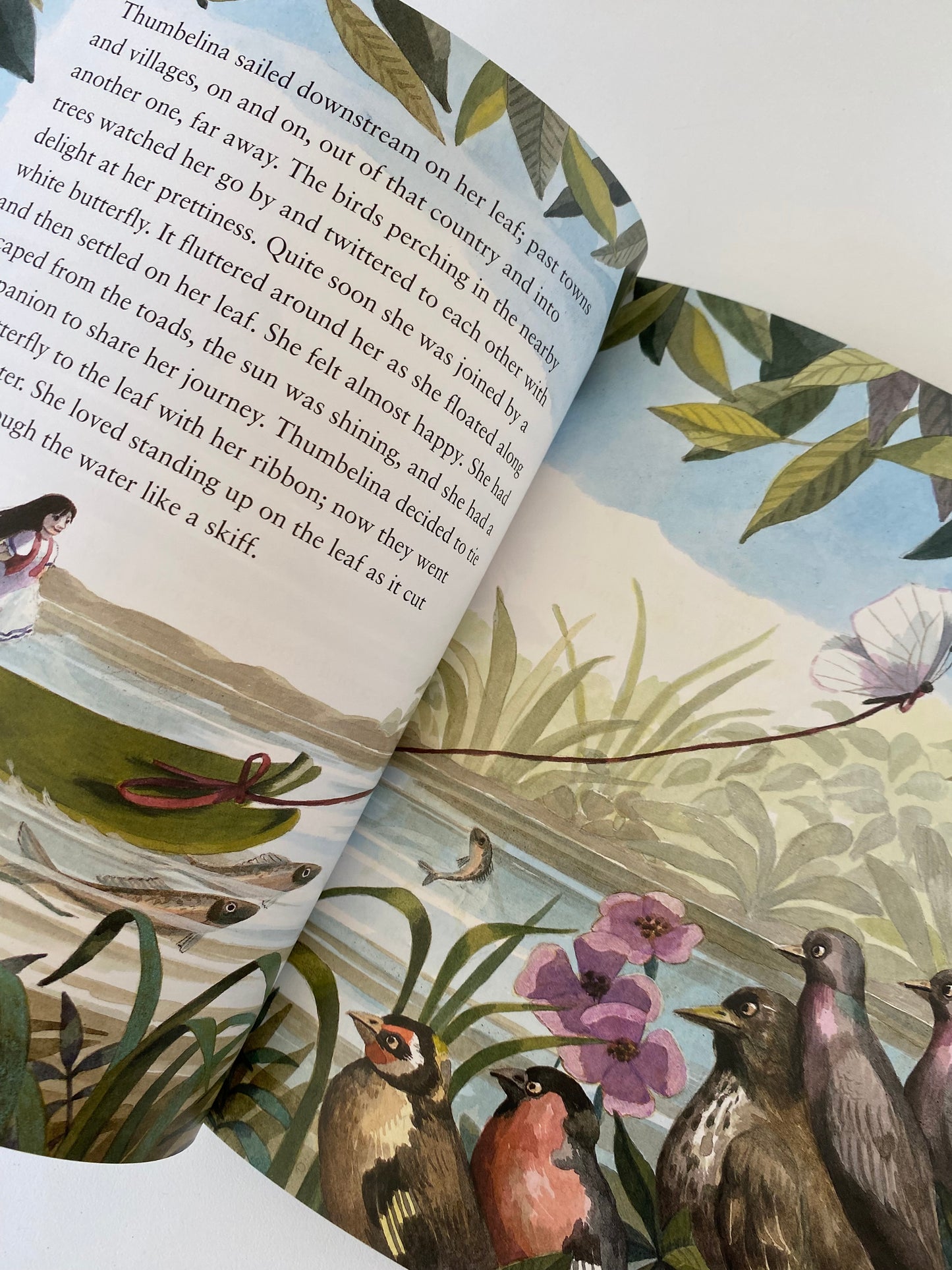 Thumbelina Book