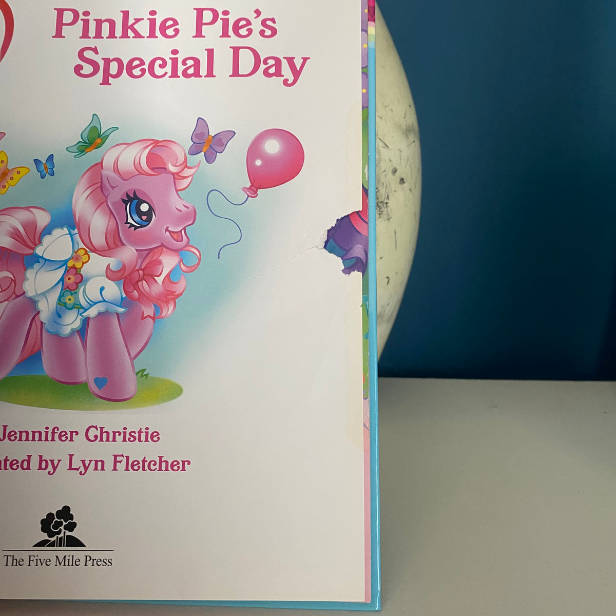 My Little Pony Pinkie Pie’s Special Day Book & CD