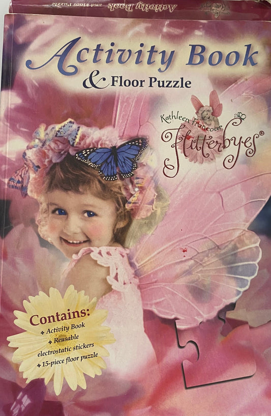 Flutterbyes Activity Book & Puzzle