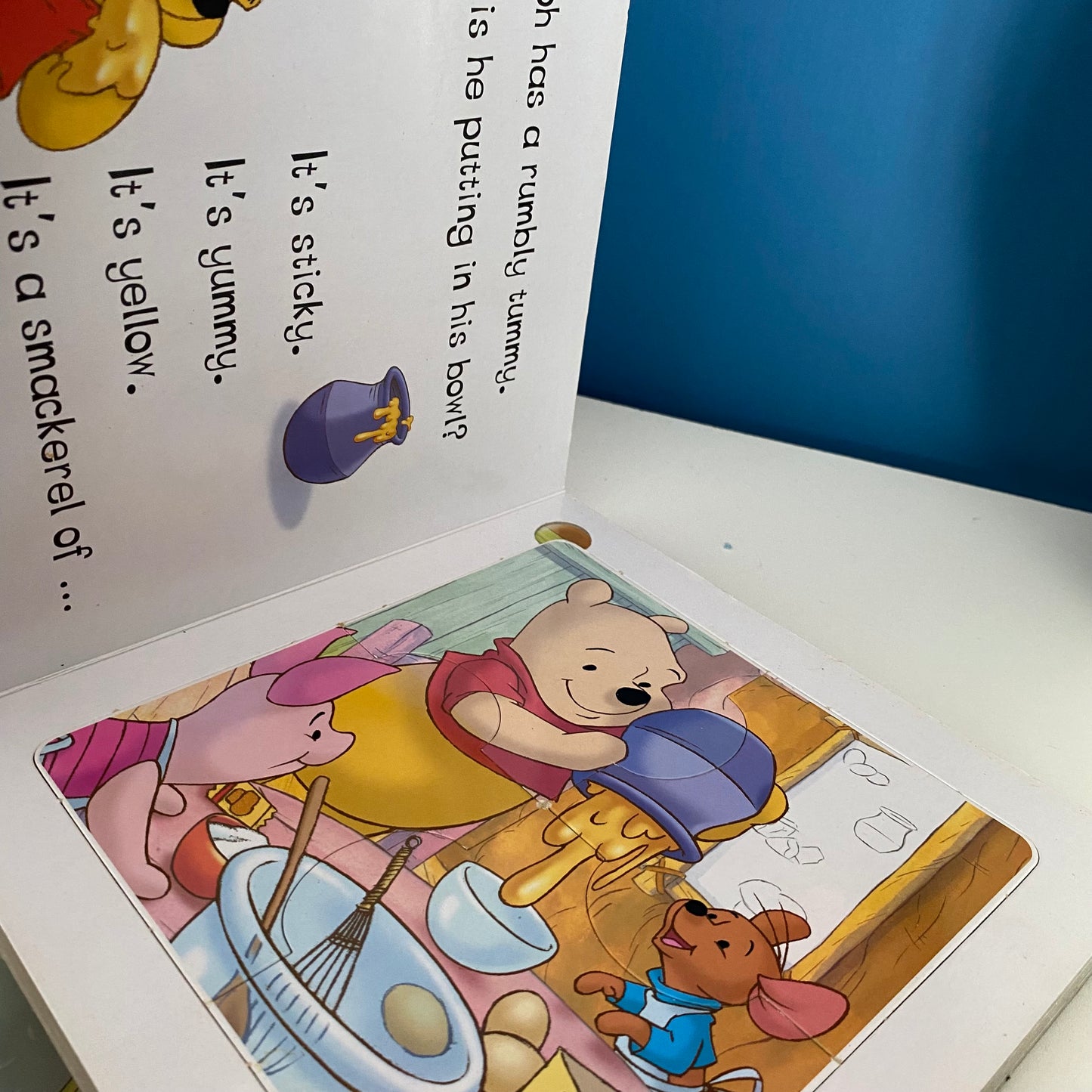 Disney Winnie The Pooh Puzzle Book