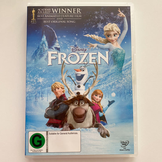 Disney Frozen DVD