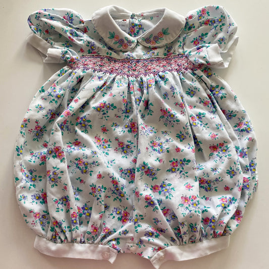 Vintage Ladybird Romper - Size 6-12M