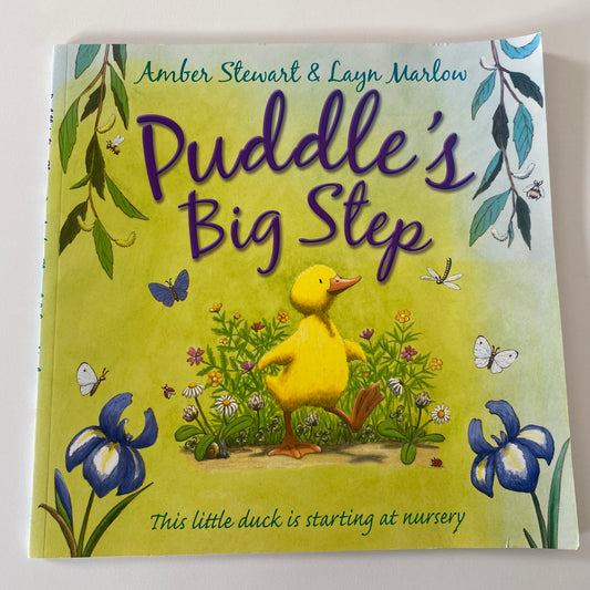 Book - Puddle’s Big Step