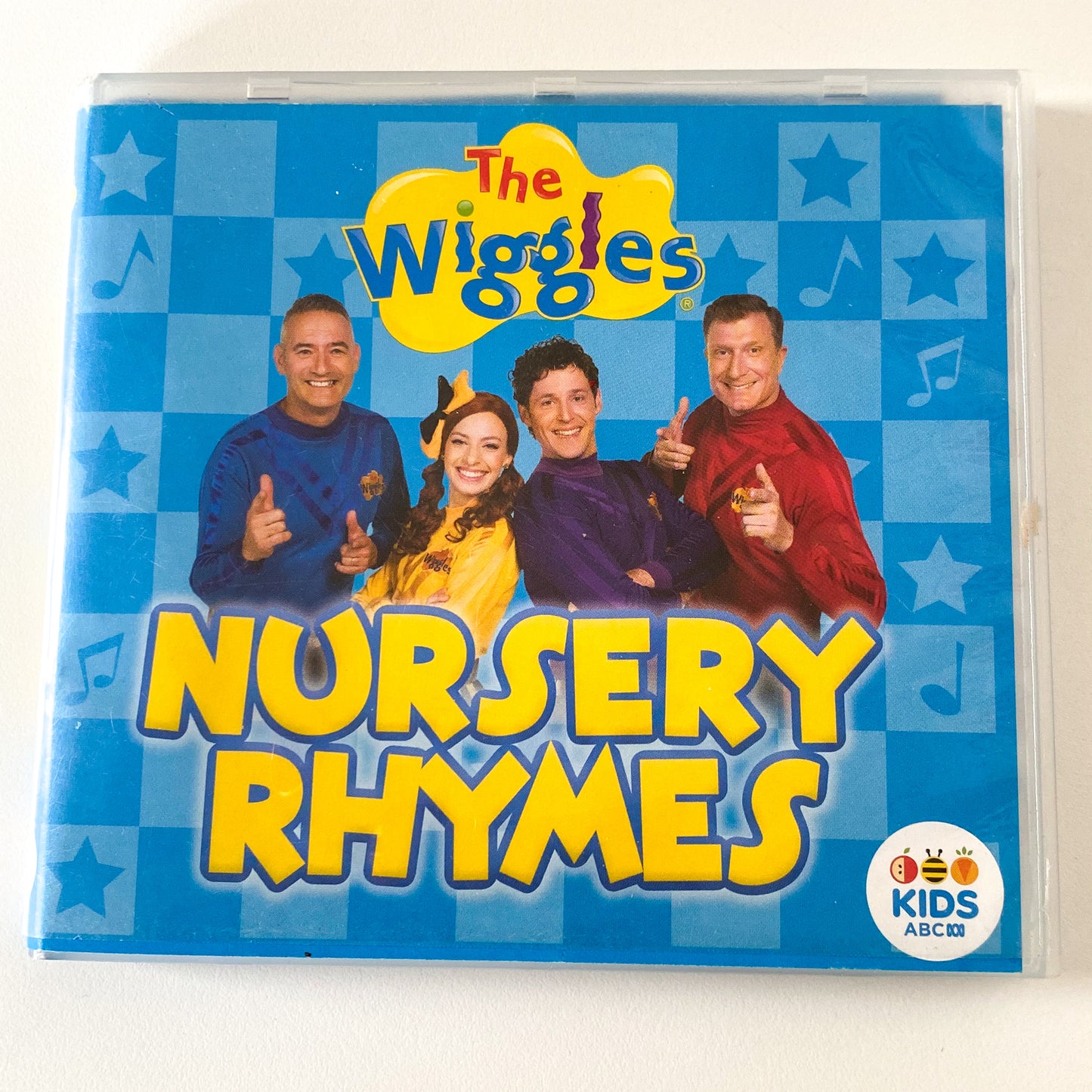 The Wiggles Nursery Rhymes CD