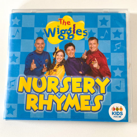 The Wiggles Nursery Rhymes CD