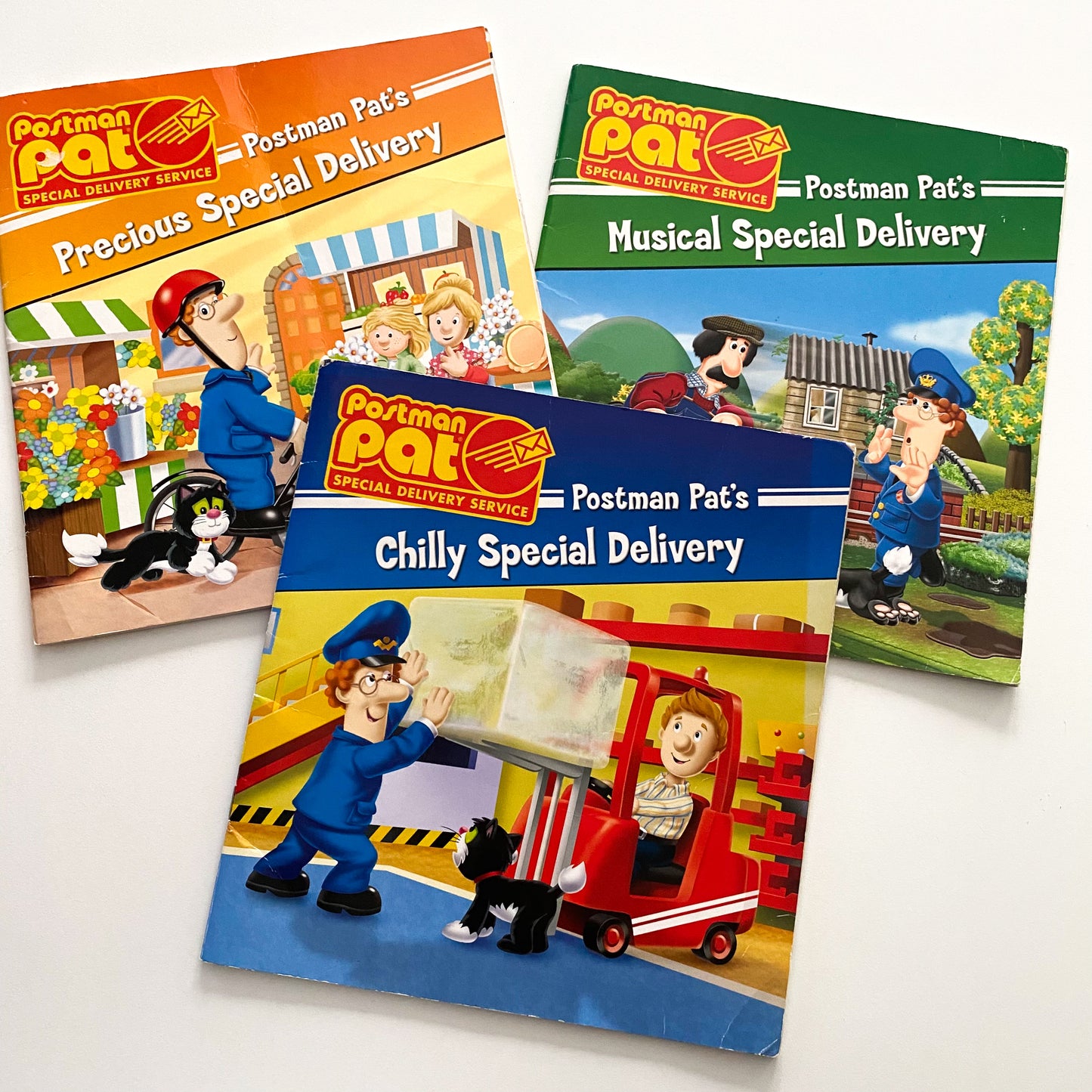Postman Pat Book Bundle