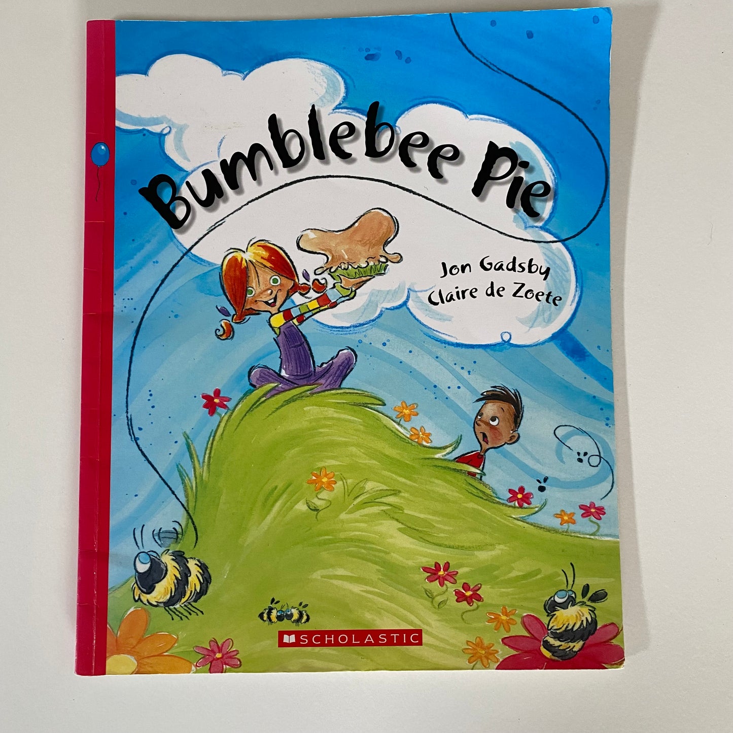 Book - Bumblebee Pie