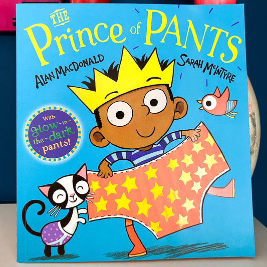 The Prince Of Pants Glow In The Dark Book